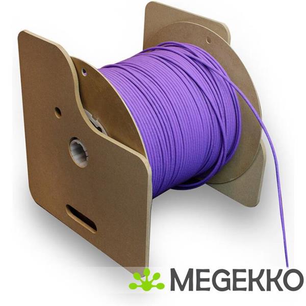 Grote foto act cat 6 u utp massieve installatiekabel zonder adersplitter lszh cpr euroclass dca 24awg viole computers en software netwerkkaarten routers en switches