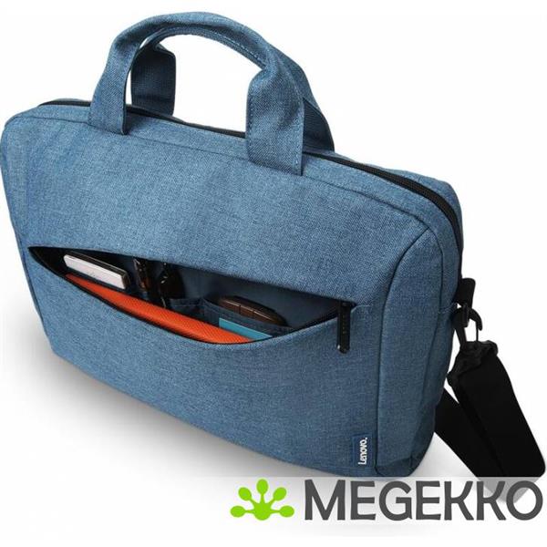 Grote foto lenovo 15.6 laptop casual toploader t210 blue row computers en software overige computers en software