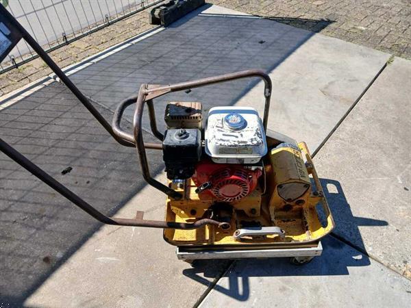 Grote foto wacker trilplaat doe het zelf en verbouw overige doe het zelf en verbouw