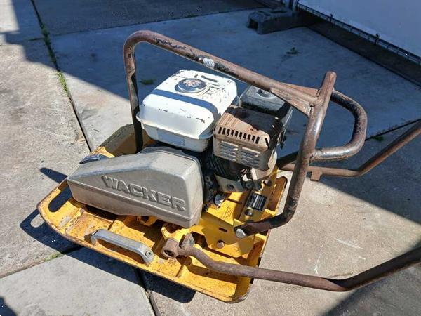 Grote foto wacker trilplaat doe het zelf en verbouw overige doe het zelf en verbouw