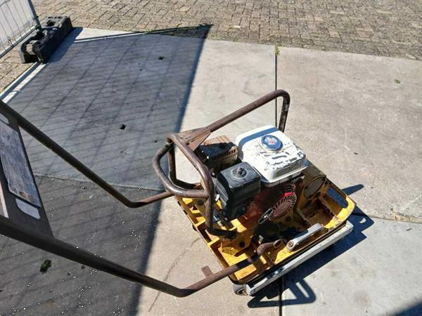 Grote foto wacker trilplaat doe het zelf en verbouw overige doe het zelf en verbouw