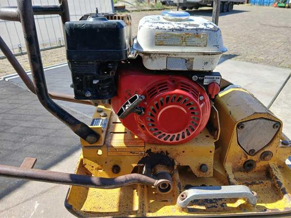 Grote foto wacker trilplaat doe het zelf en verbouw overige doe het zelf en verbouw