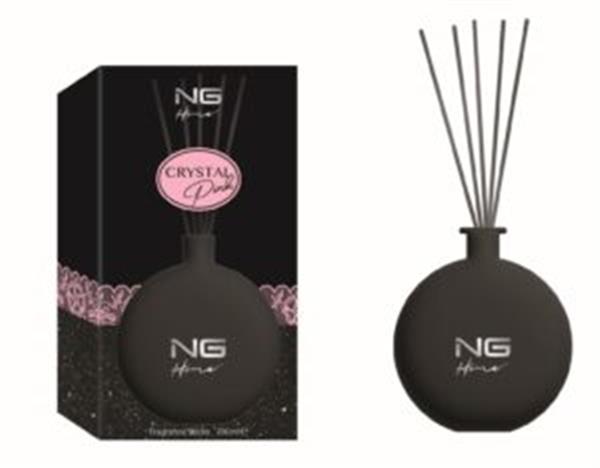 Grote foto ng crystal pink geurstokjes 200ml huis en inrichting overige huis en inrichting