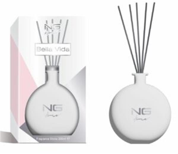 Grote foto ng crystal pink geurstokjes 200ml huis en inrichting overige huis en inrichting