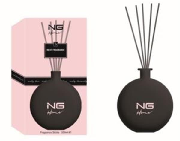 Grote foto ng crystal pink geurstokjes 200ml huis en inrichting overige huis en inrichting