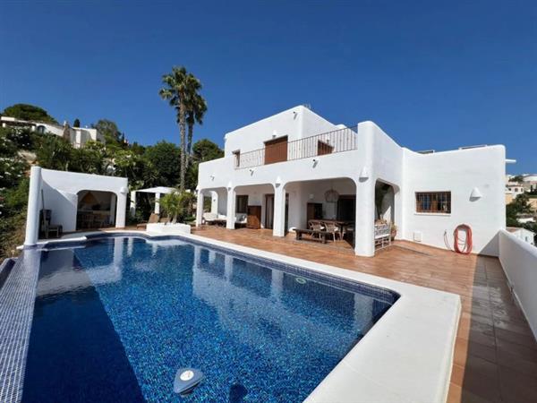 Grote foto uw eigen villa in moraira met zeezicht en garage huizen en kamers bestaand europa