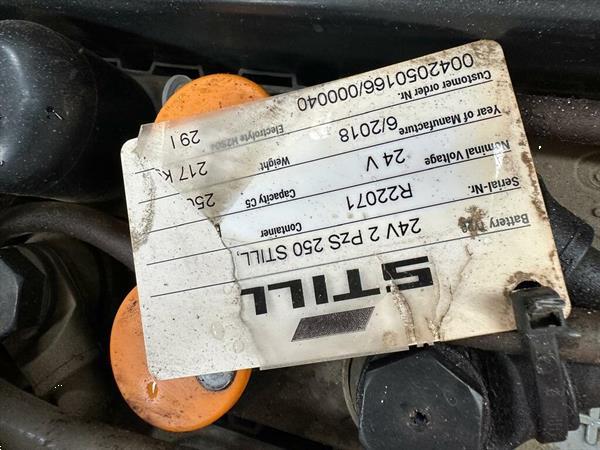 Grote foto vs 22385 elektrische palletwagen still exh sf20 bj2018 doe het zelf en verbouw hefwerktuigen