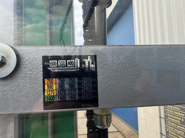 Grote foto vs 22388 elektrische triplex stapelaar still bj2019 5016mm doe het zelf en verbouw hefwerktuigen