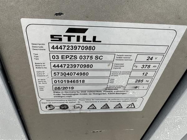 Grote foto vs 22388 elektrische triplex stapelaar still bj2019 5016mm doe het zelf en verbouw hefwerktuigen
