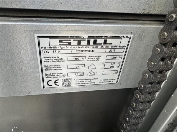 Grote foto vs 22388 elektrische triplex stapelaar still bj2019 5016mm doe het zelf en verbouw hefwerktuigen