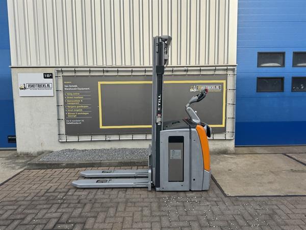 Grote foto vs 22388 elektrische triplex stapelaar still bj2019 5016mm doe het zelf en verbouw hefwerktuigen