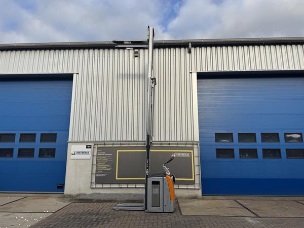 Grote foto vs 22388 elektrische triplex stapelaar still bj2019 5016mm doe het zelf en verbouw hefwerktuigen
