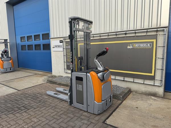 Grote foto vs 22388 elektrische triplex stapelaar still bj2019 5016mm doe het zelf en verbouw hefwerktuigen