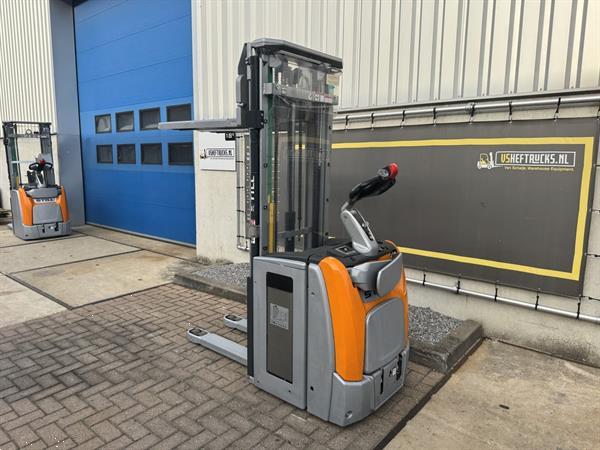 Grote foto vs 22388 elektrische triplex stapelaar still bj2019 5016mm doe het zelf en verbouw hefwerktuigen