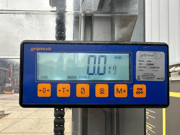 Grote foto vs 22389 elektrische triplex stapelaar still bj2018 5016mm initiele lift doe het zelf en verbouw hefwerktuigen