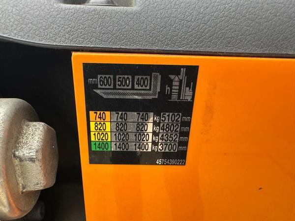 Grote foto vs 22389 elektrische triplex stapelaar still bj2018 5016mm initiele lift doe het zelf en verbouw hefwerktuigen