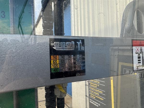Grote foto vs 22389 elektrische triplex stapelaar still bj2018 5016mm initiele lift doe het zelf en verbouw hefwerktuigen