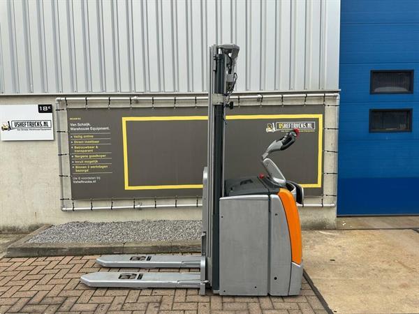 Grote foto vs 22389 elektrische triplex stapelaar still bj2018 5016mm initiele lift doe het zelf en verbouw hefwerktuigen