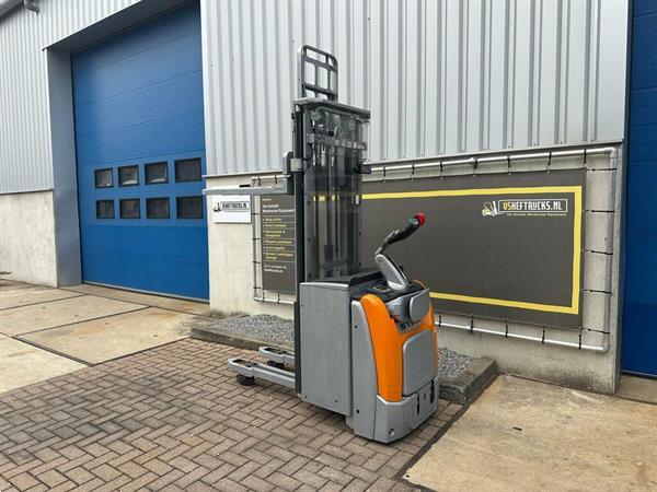 Grote foto vs 22389 elektrische triplex stapelaar still bj2018 5016mm initiele lift doe het zelf en verbouw hefwerktuigen