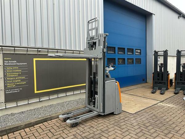 Grote foto vs 22389 elektrische triplex stapelaar still bj2018 5016mm initiele lift doe het zelf en verbouw hefwerktuigen