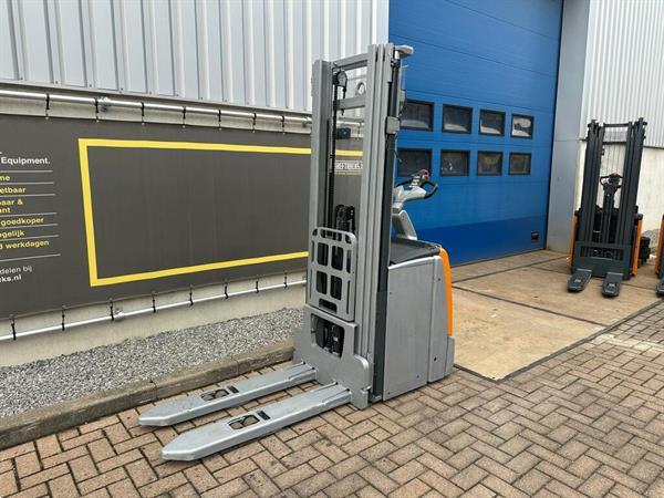 Grote foto vs 22389 elektrische triplex stapelaar still bj2018 5016mm initiele lift doe het zelf en verbouw hefwerktuigen