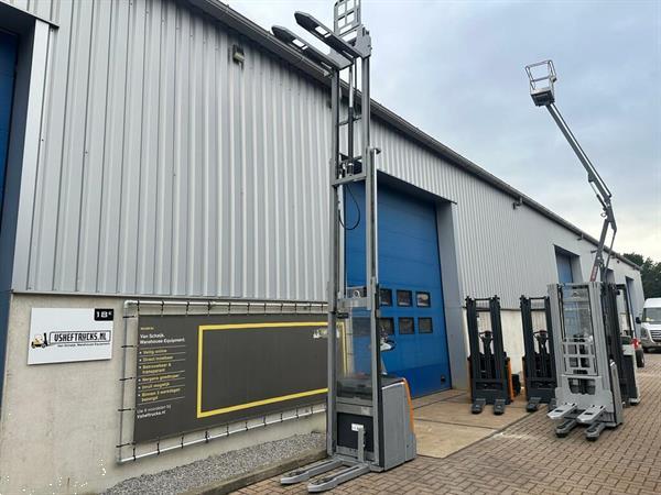 Grote foto vs 22389 elektrische triplex stapelaar still bj2018 5016mm initiele lift doe het zelf en verbouw hefwerktuigen