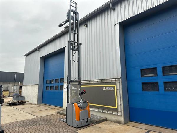 Grote foto vs 22389 elektrische triplex stapelaar still bj2018 5016mm initiele lift doe het zelf en verbouw hefwerktuigen