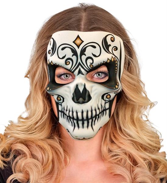 Grote foto masker dia de los muertos verzamelen overige verzamelingen