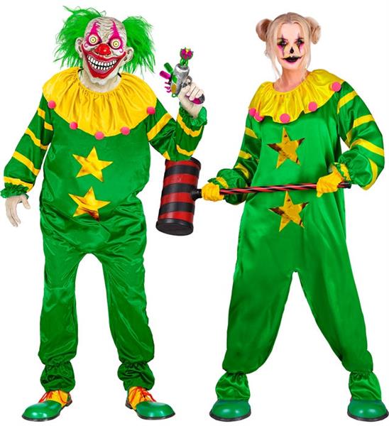 Grote foto ruimte horror clown groen geel verzamelen overige verzamelingen