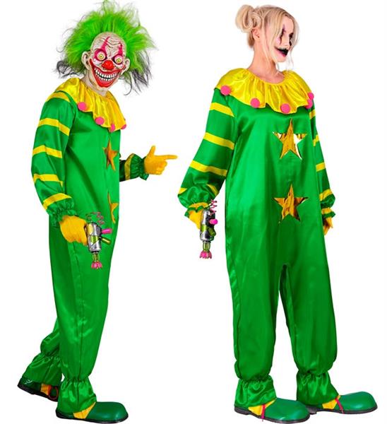 Grote foto ruimte horror clown groen geel verzamelen overige verzamelingen