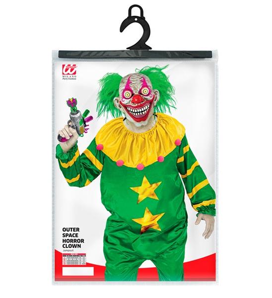 Grote foto ruimte horror clown groen geel verzamelen overige verzamelingen