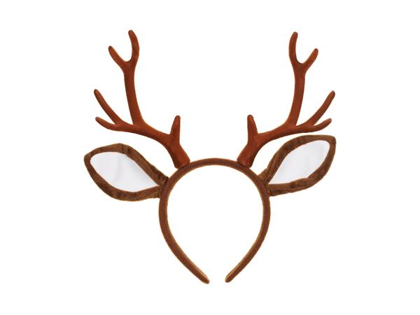Grote foto reindeer antlers headband 26x28.5cm verzamelen overige verzamelingen