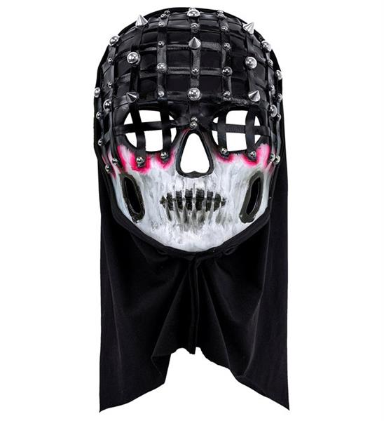 Grote foto halloween masker zwart wit skelet gaas verzamelen overige verzamelingen