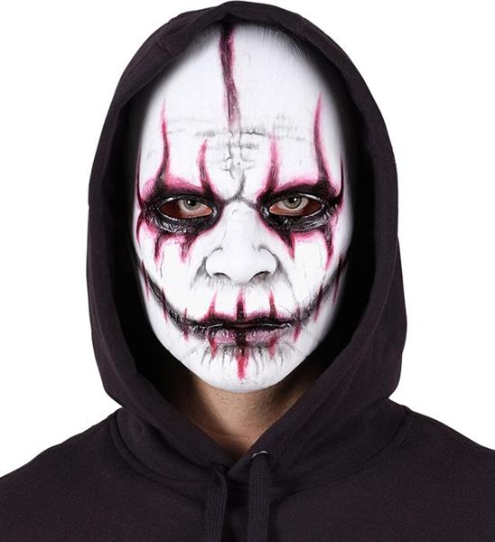 Grote foto joker masker wit evil verzamelen overige verzamelingen