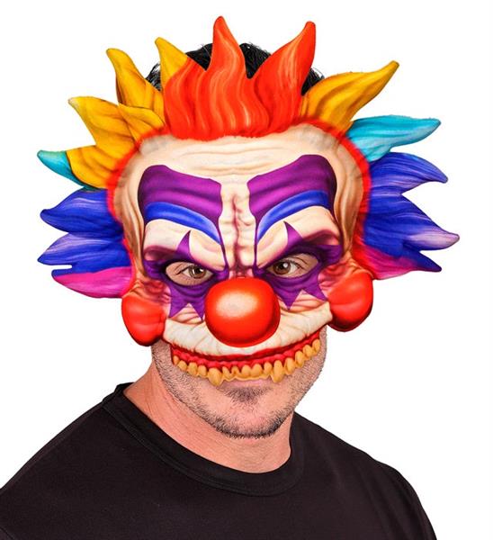 Grote foto kinloos masker killer clown verzamelen overige verzamelingen