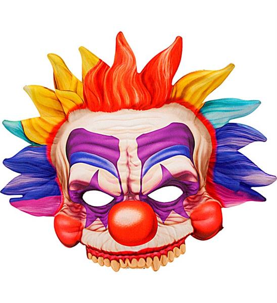 Grote foto kinloos masker killer clown verzamelen overige verzamelingen