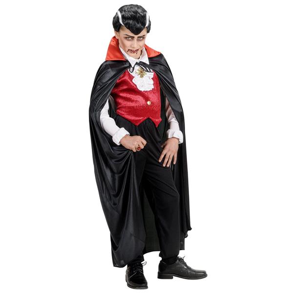 Grote foto vampier cape zwart rood kind verzamelen overige verzamelingen