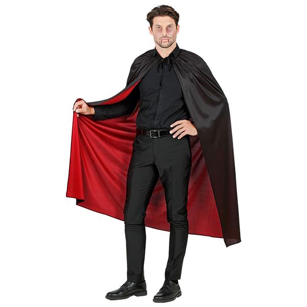 Grote foto halloween cape rood zwart 1 3m verzamelen overige verzamelingen