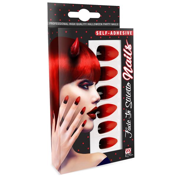 Grote foto halloween nepnagels rood verzamelen overige verzamelingen