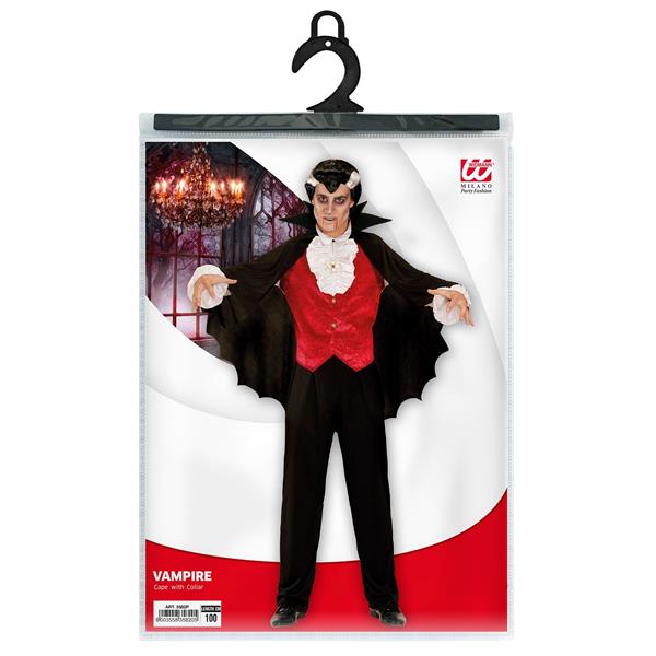Grote foto halloween cape zwart kraag verzamelen overige verzamelingen
