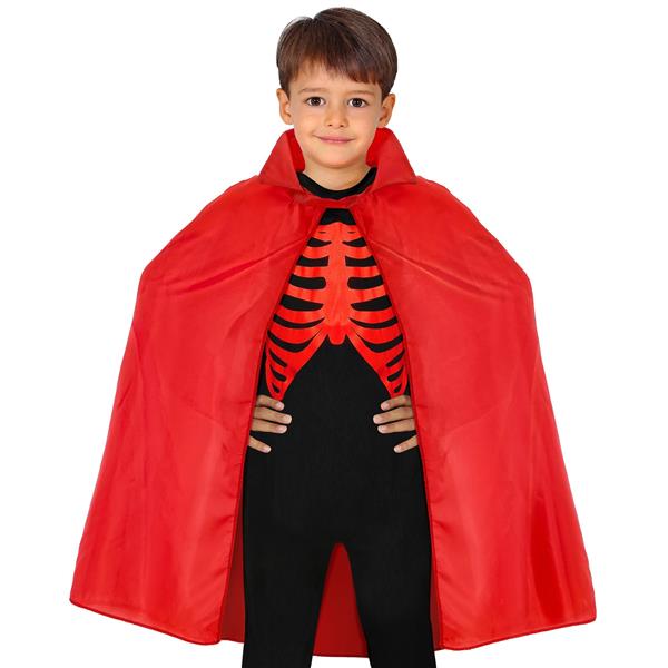 Grote foto halloween cape rood kind 90cm verzamelen overige verzamelingen