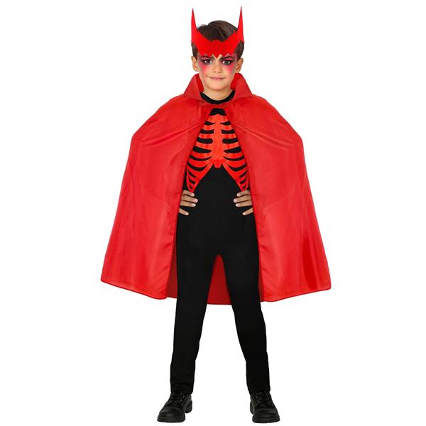 Grote foto halloween cape rood kind 90cm verzamelen overige verzamelingen