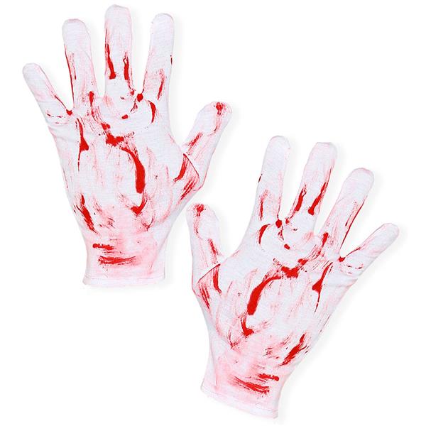 Grote foto halloween handschoenen bloederig verzamelen overige verzamelingen
