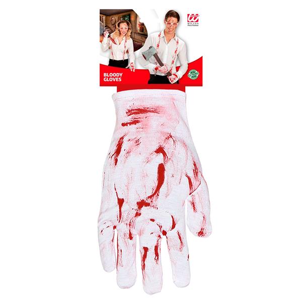 Grote foto halloween handschoenen bloederig verzamelen overige verzamelingen