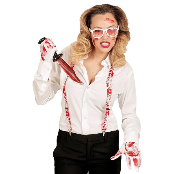 Grote foto halloween handschoenen bloederig verzamelen overige verzamelingen