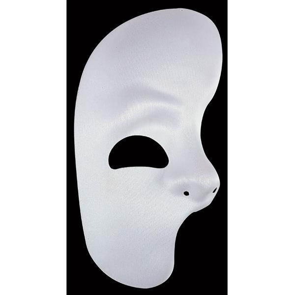 Grote foto witte oogmasker helft verzamelen overige verzamelingen