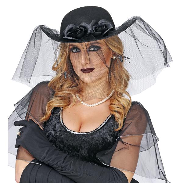 Grote foto halloween hoed weduwe verzamelen overige verzamelingen
