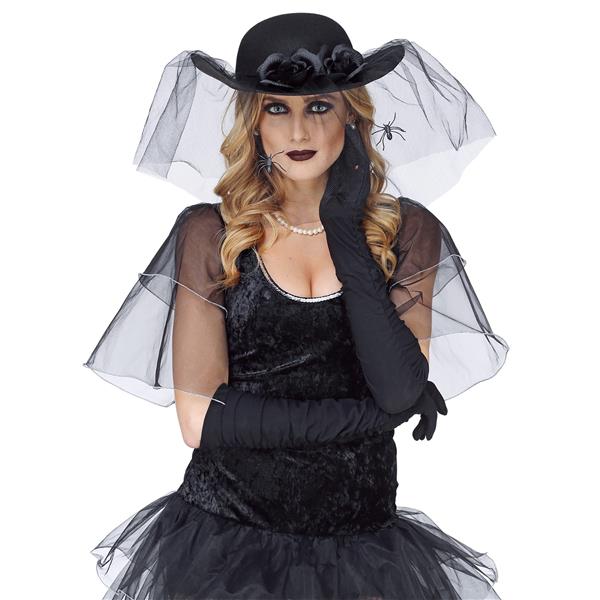 Grote foto halloween hoed weduwe verzamelen overige verzamelingen
