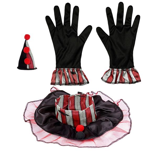 Grote foto halloween accessoireset clown verzamelen overige verzamelingen
