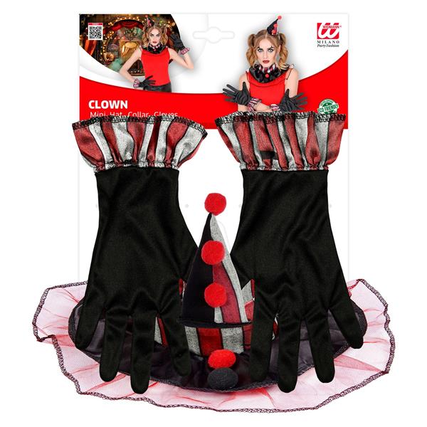 Grote foto halloween accessoireset clown verzamelen overige verzamelingen